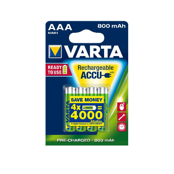 Varta Mini Stilo 800mAh Varta Mini Stilo 800mAh